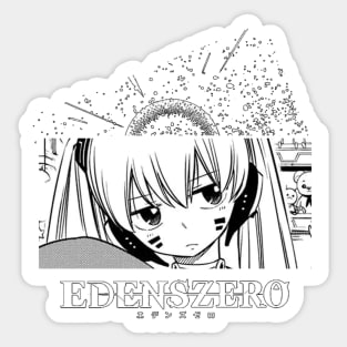 Edens Zero ''HEART OF EDENS'' V1 Manga Anime Sticker